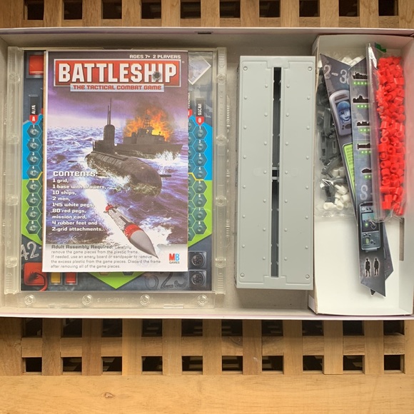 Battleship - The Tactile Combat Game - Picture 15 of 16